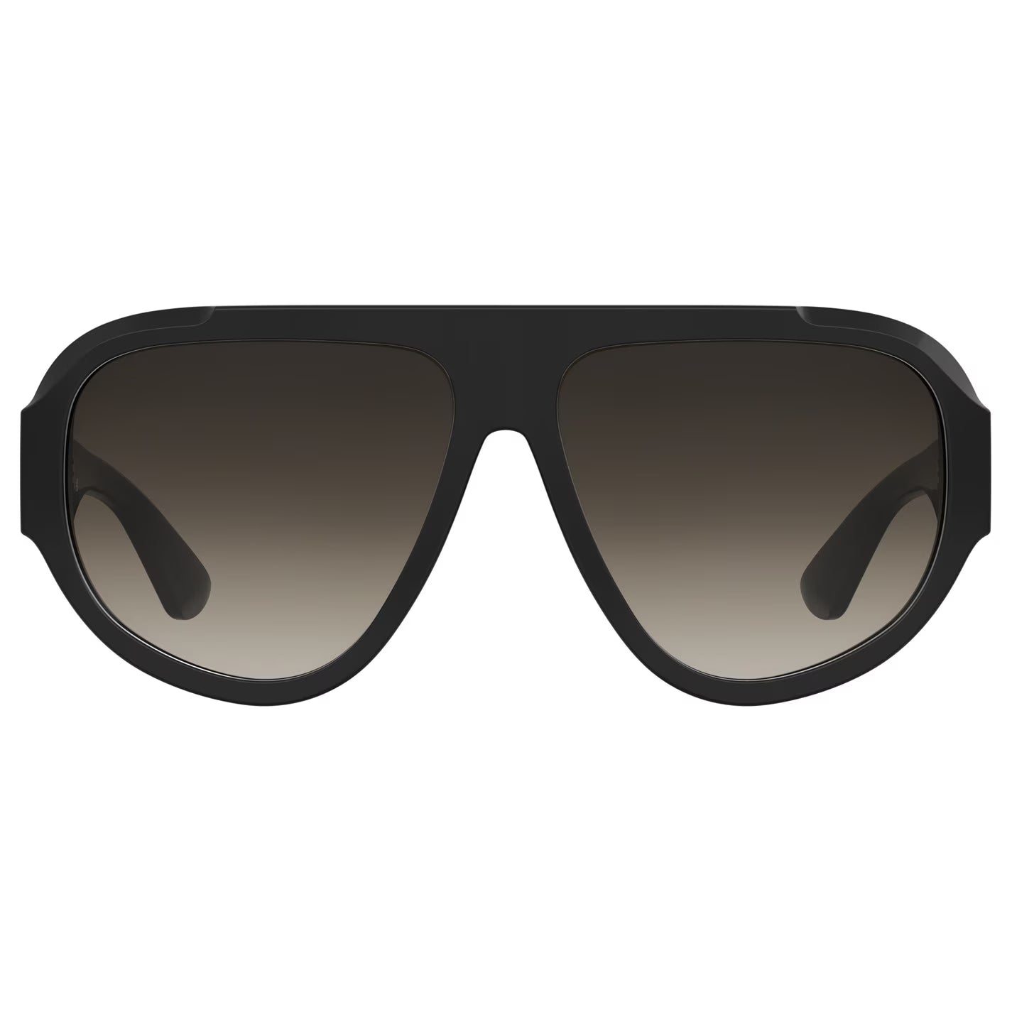 Men's Sq Flat Top Round Sunglasses