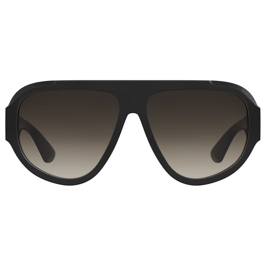 Men's Sq Flat Top Round Sunglasses