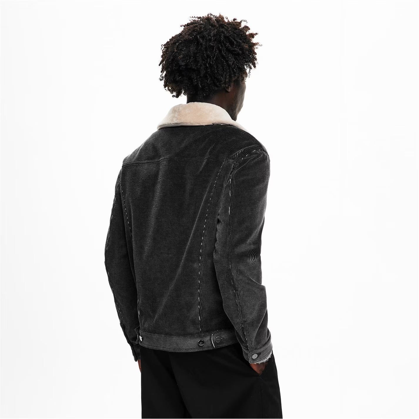 Fendi FF Cord Jkt Sn62