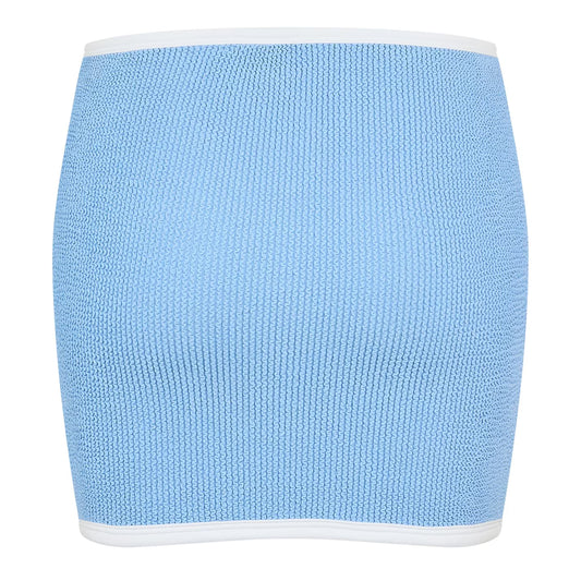Womens Swim Skirt and Tube Top