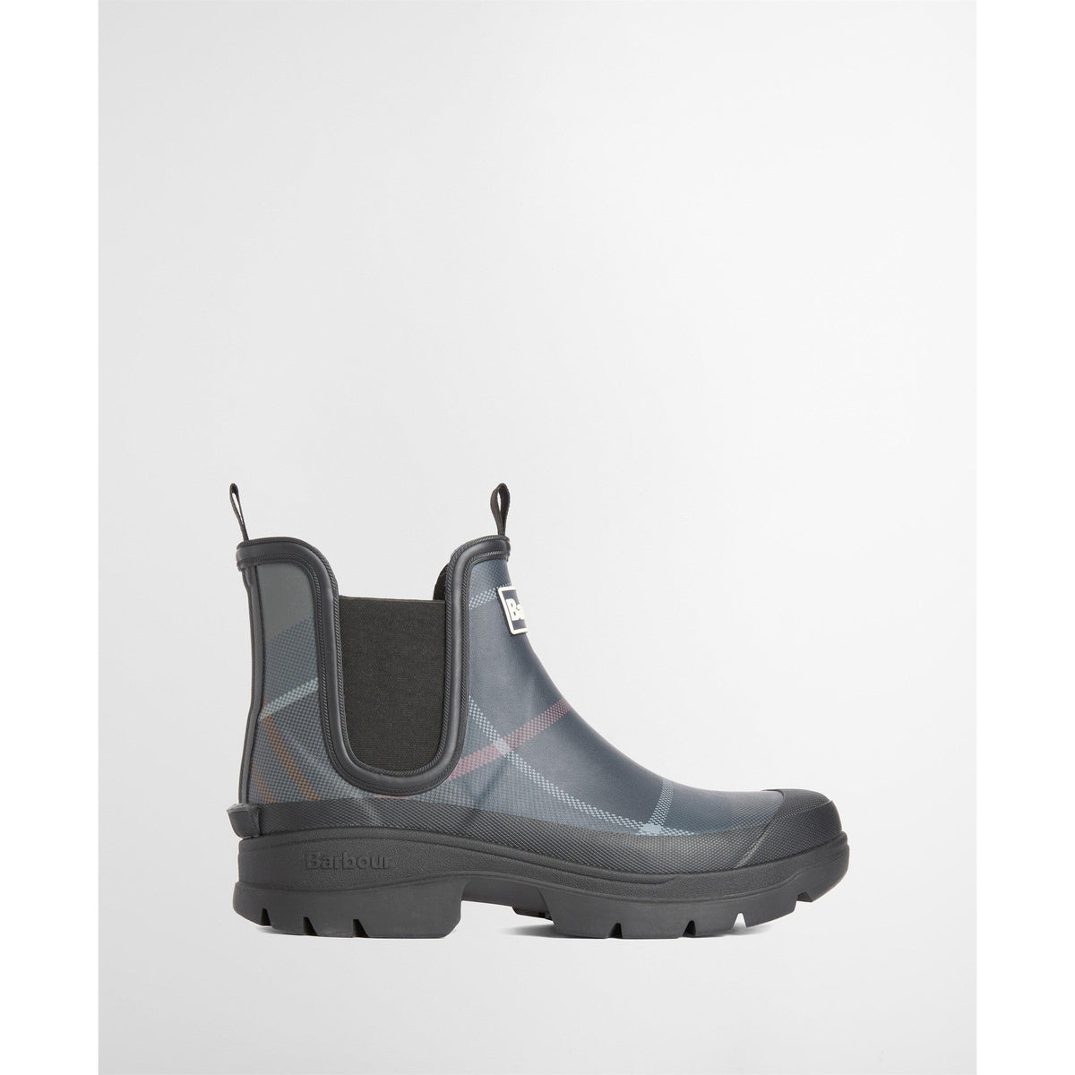 Barbour Men's B.Li Nimbus Tartan Waterproof Wellingtons