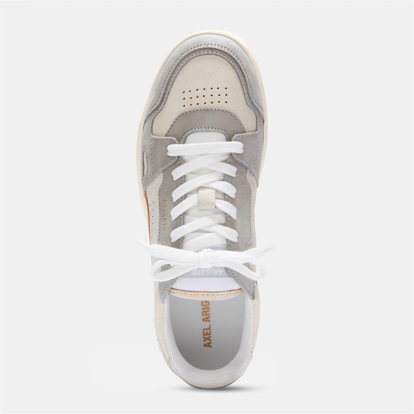 Men's Dice Low Leather Trainers