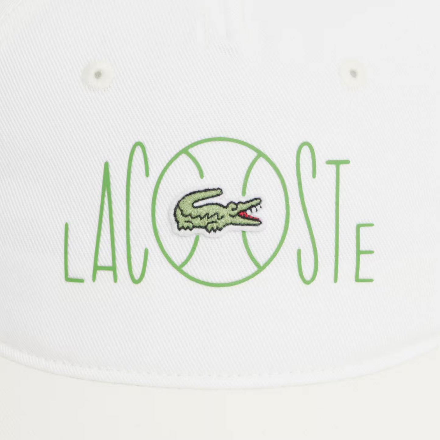 Printed Cotton Twill Cap