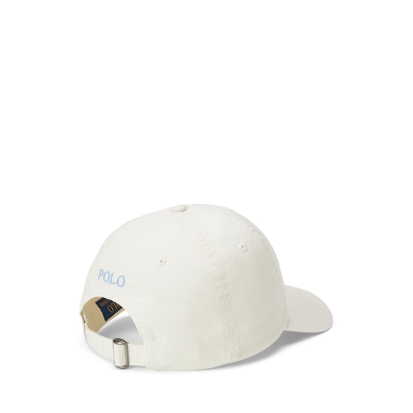 Cotton Chino Pony Baseball Cap