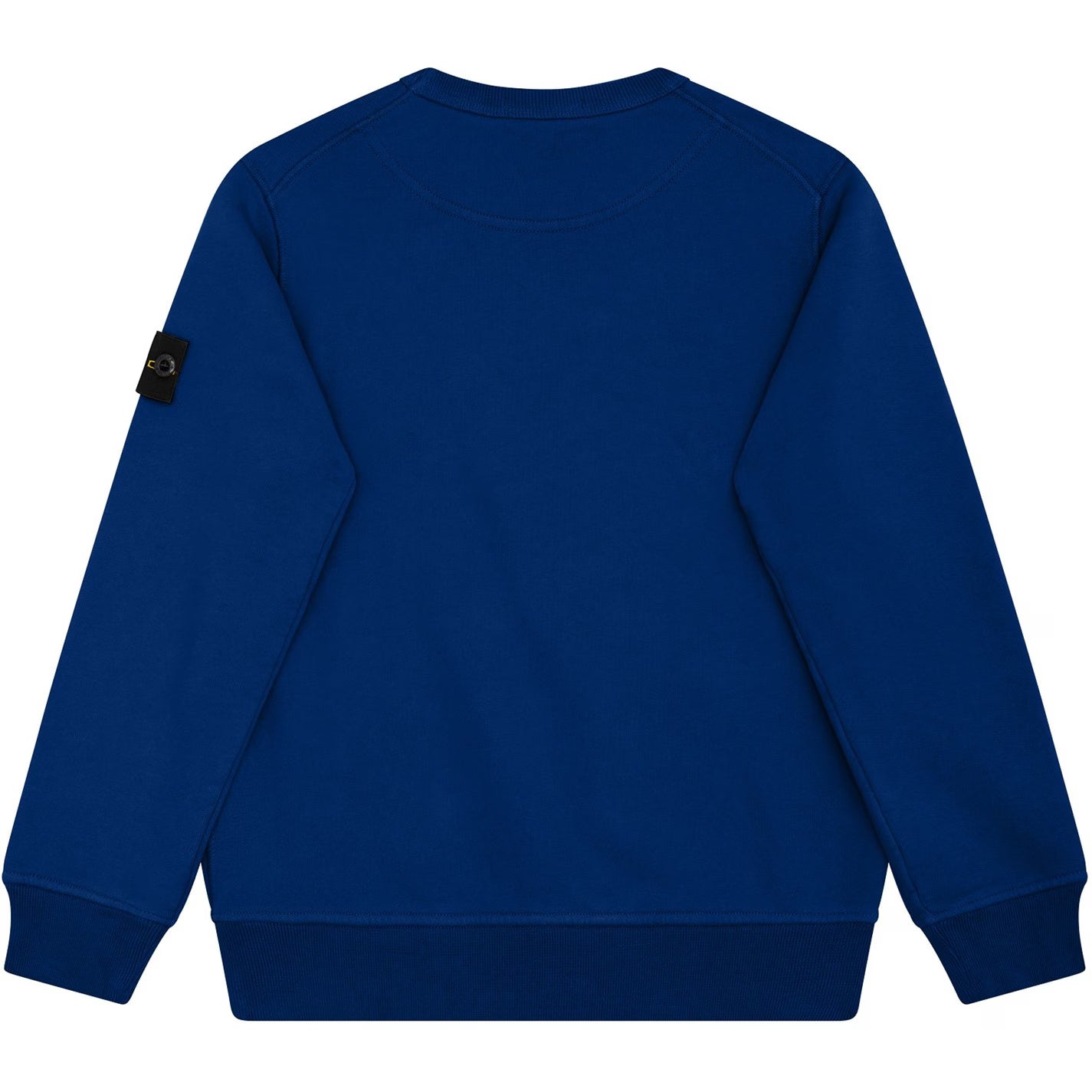 STONE ISLAND Badge Crew Sweater Juniors