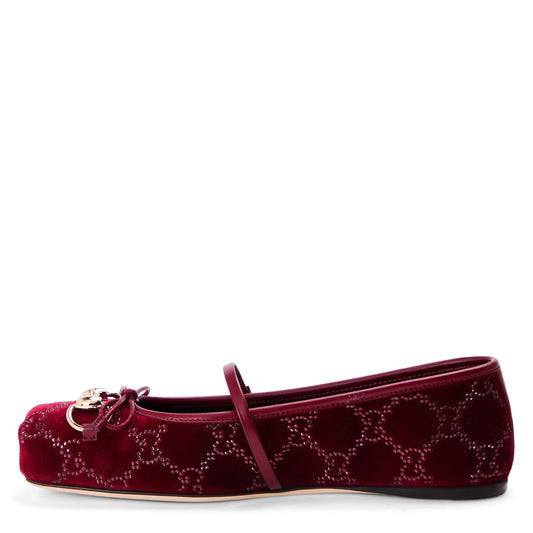 Women's Horsebit Blt Ballet Pumps