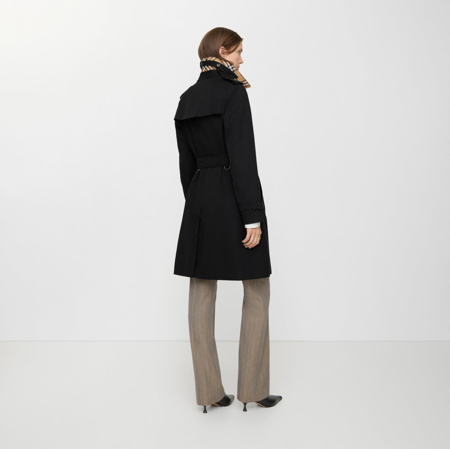 Mid-length Kensington Heritage Trench Coat