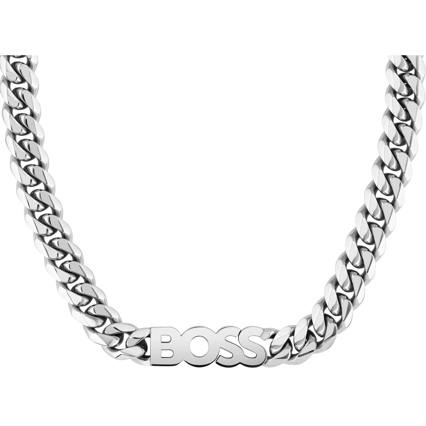 Boss Men's Kassy Chain Stainless Steel Necklace
