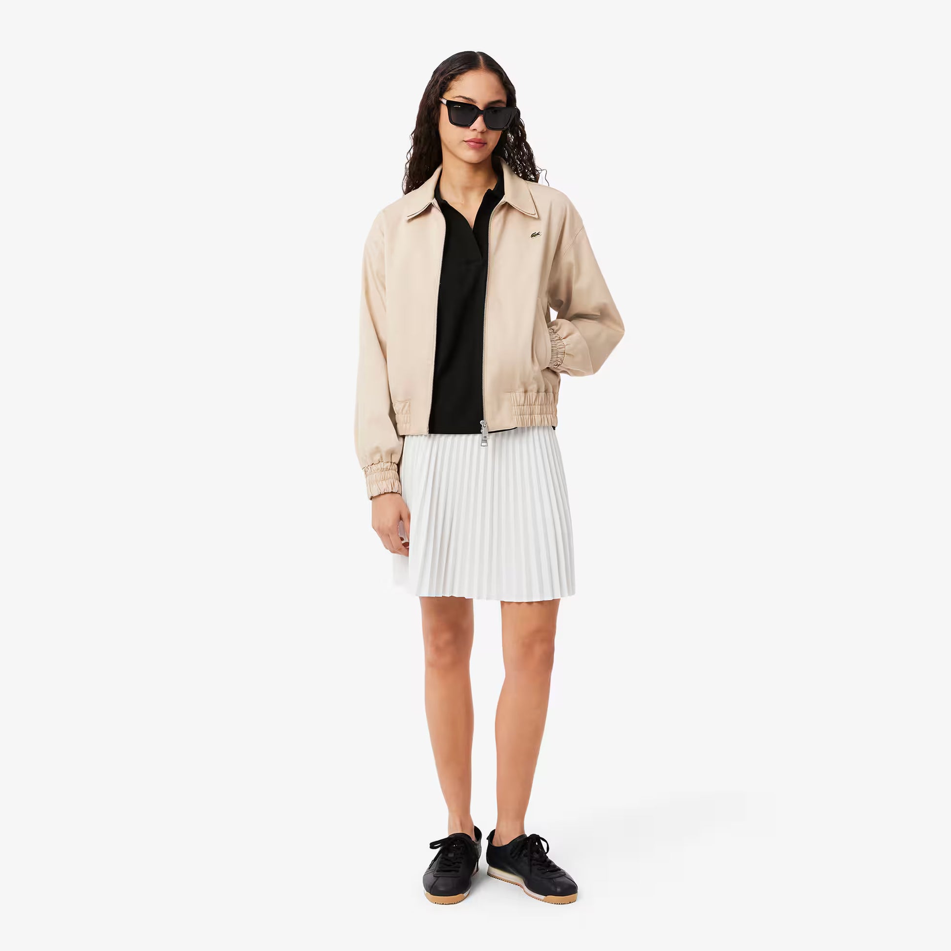 Relaxed Fit Fluid Piqué Polo Shirt