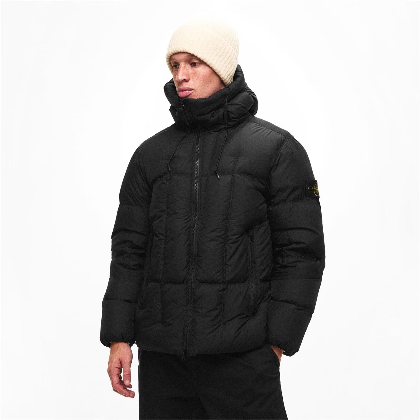 Stone Seam Fade Puff Sn62