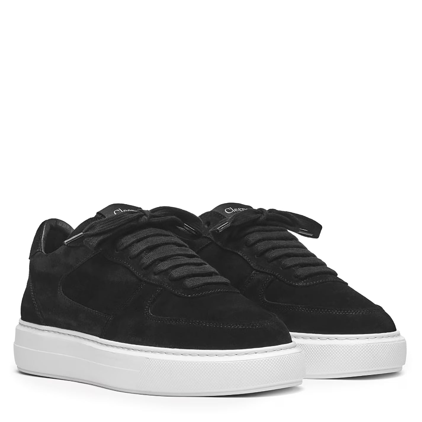 Men's Court Suede Trainers