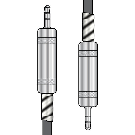 Chord / Citronic 3.5mm Stereo TRS Jack to 3.5mm Stereo TRS Jack Audio Lead