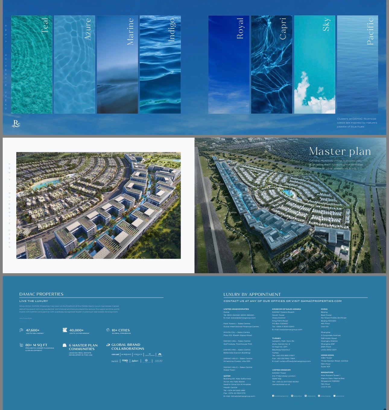 Damac Riverside 1 | 2 Bedroom Ultra Luxury Residences — Resort Scale Amenities — Dubai Investment Park UAE