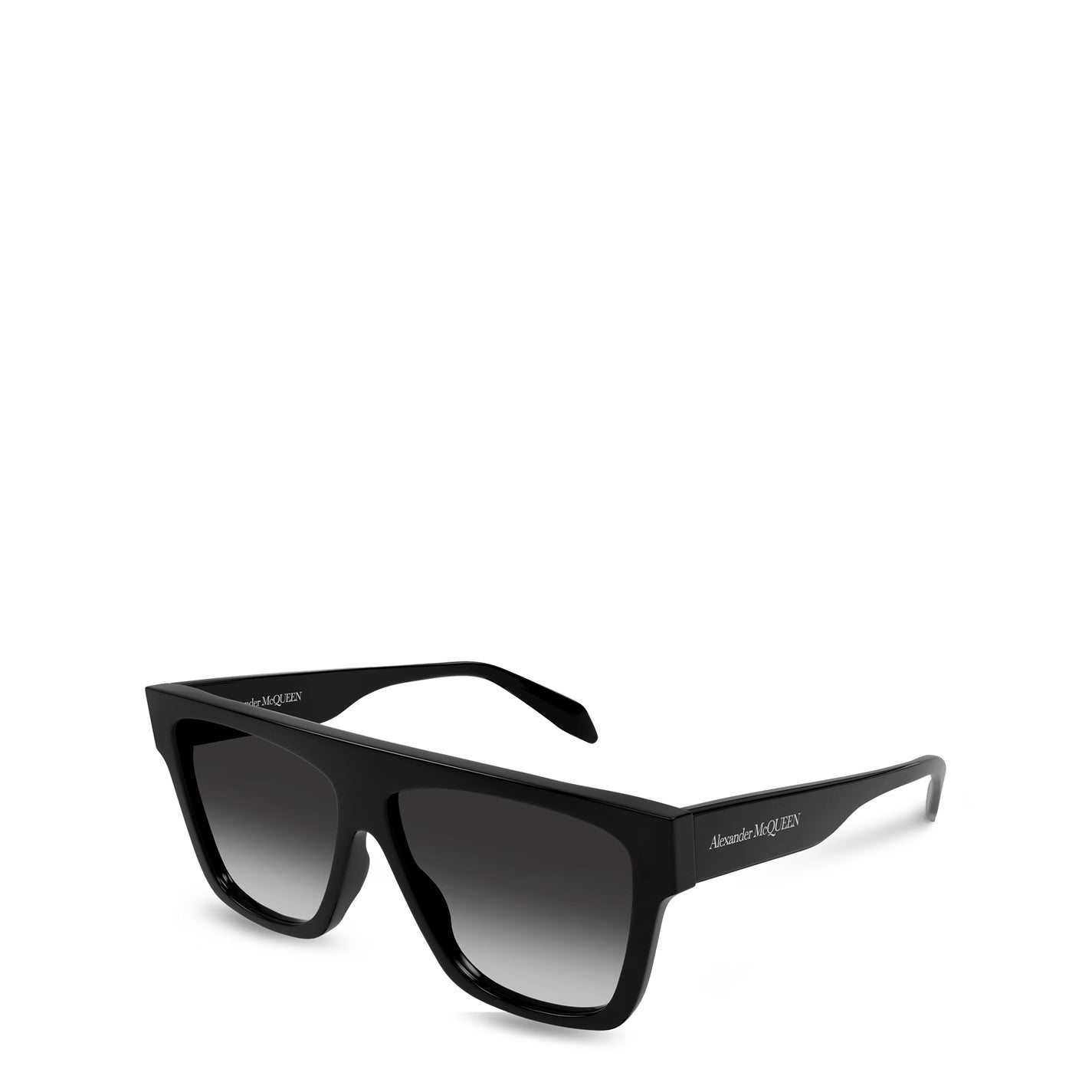 ALEXANDER MCQUEEN Flat Top Sunglasses