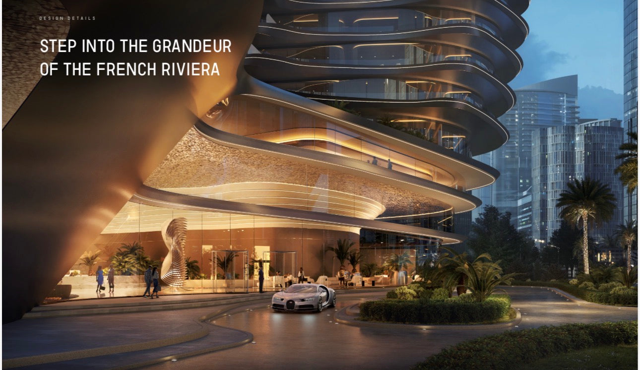 Bugatti Residences 2 — 8 Bedroom Ultra Luxury Sky Mansions | Penthouses—Residential Masterpiece Lifestyle