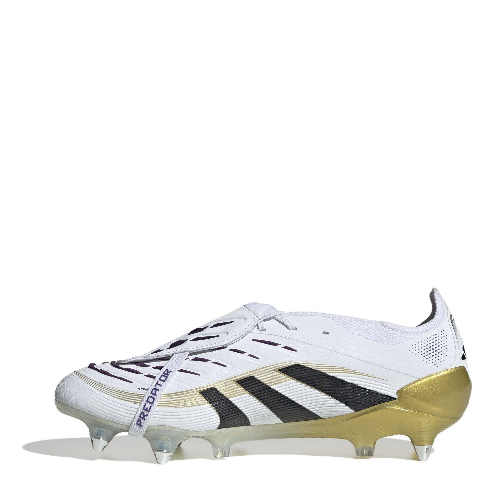 adidas Predator Elite Fold-Over Tongue Adults Soft Ground Football Boots
