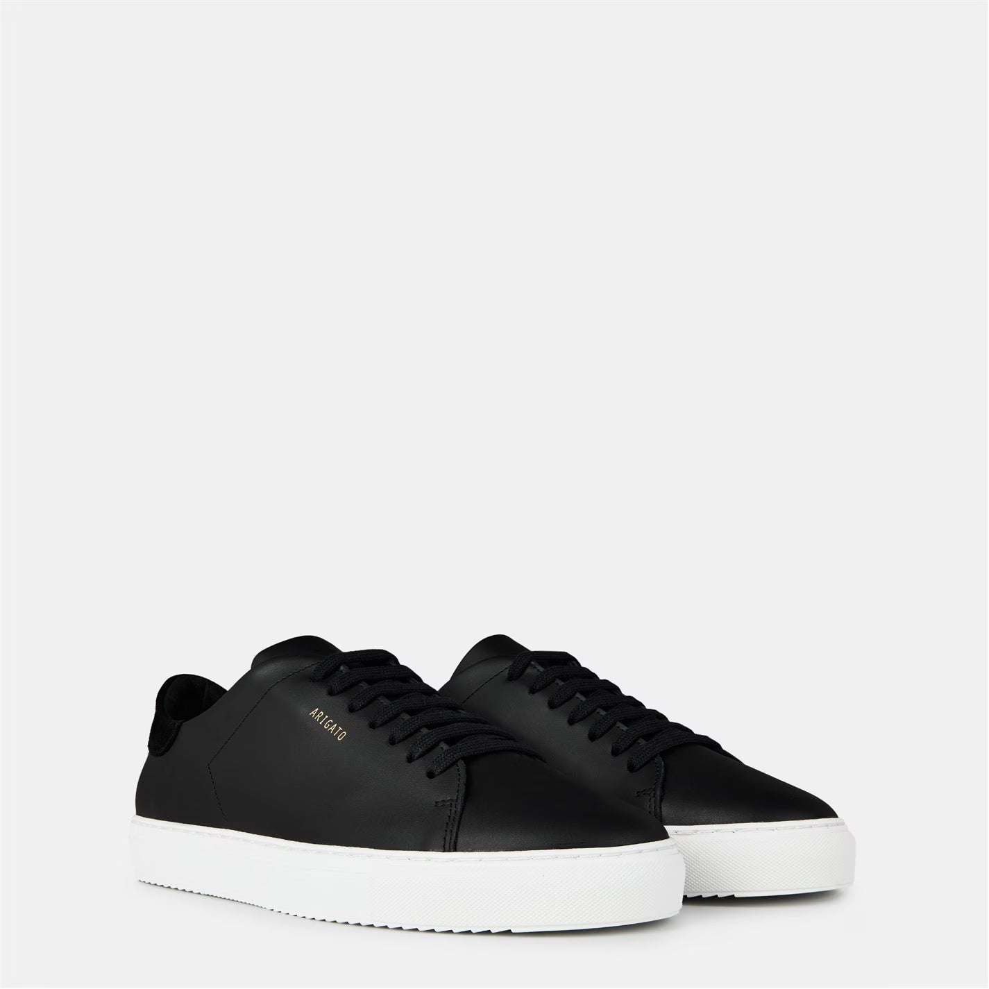 Men's Clean 90 Leather Low Trainers