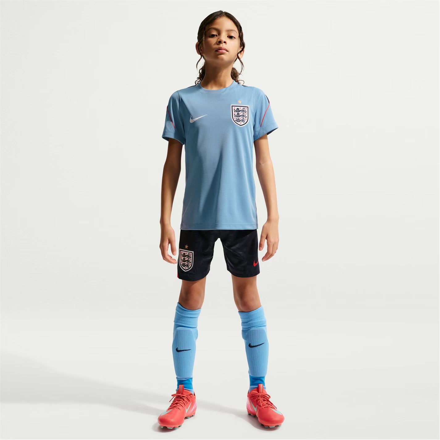 Nike Kids' England Short Sleeve T-Shirt