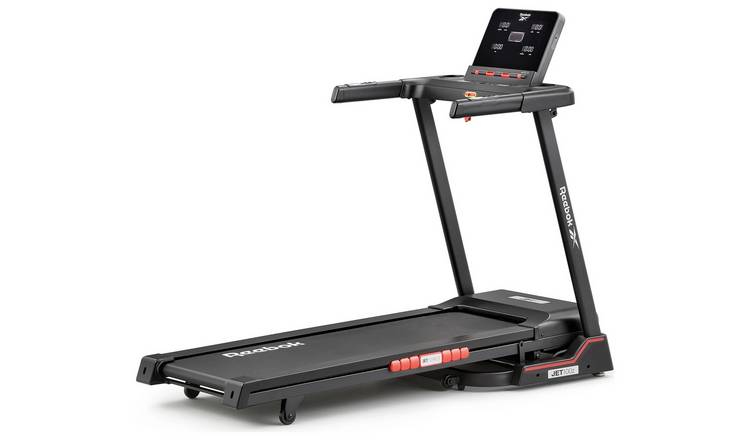 Reebok Jet 100z Folding Treadmill with Connected Fitness