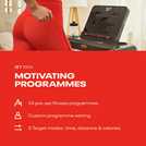 Reebok Jet 100z Folding Treadmill with Connected Fitness