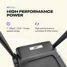 Reebok Jet 100z Folding Treadmill with Connected Fitness