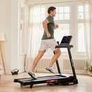 Reebok Jet 100z Folding Treadmill with Connected Fitness