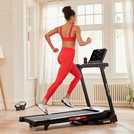 Reebok Jet 100z Folding Treadmill with Connected Fitness