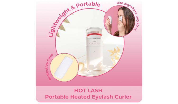 STYLPRO Heated Eyelash Curler