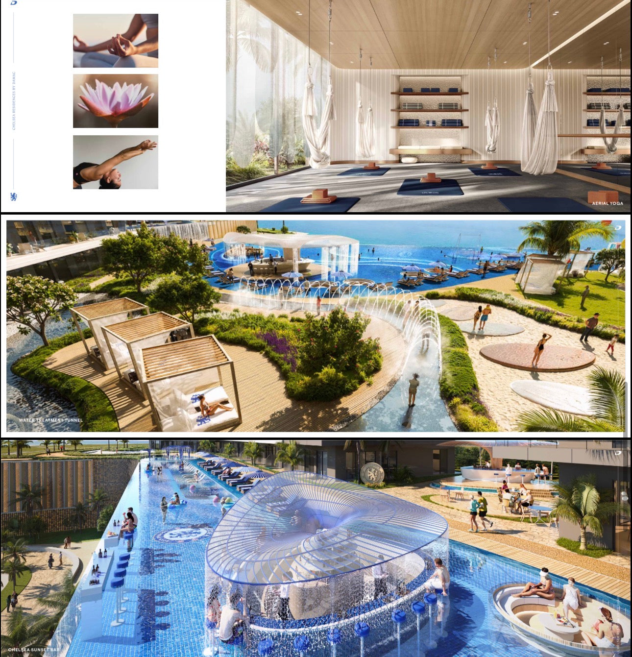 Chelsea Residences 1-2-3 Bedroom Ultra Luxury Homes — Dubai Maritime City