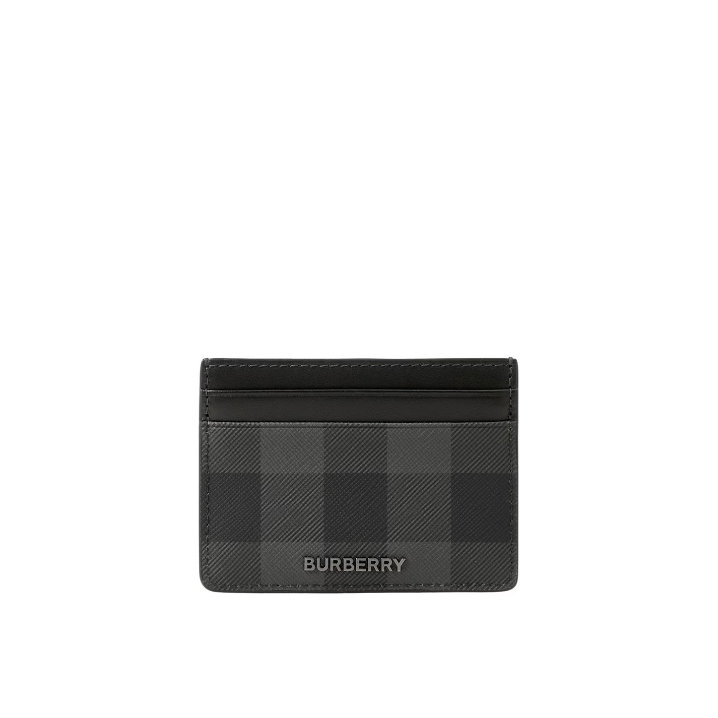 Men's Sandon Check Card Case
