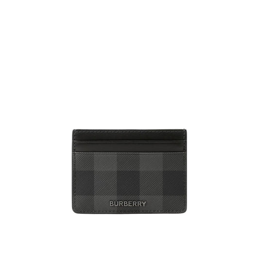 Men's Sandon Check Card Case