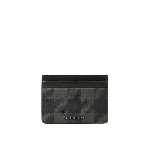 Men's Sandon Check Card Case