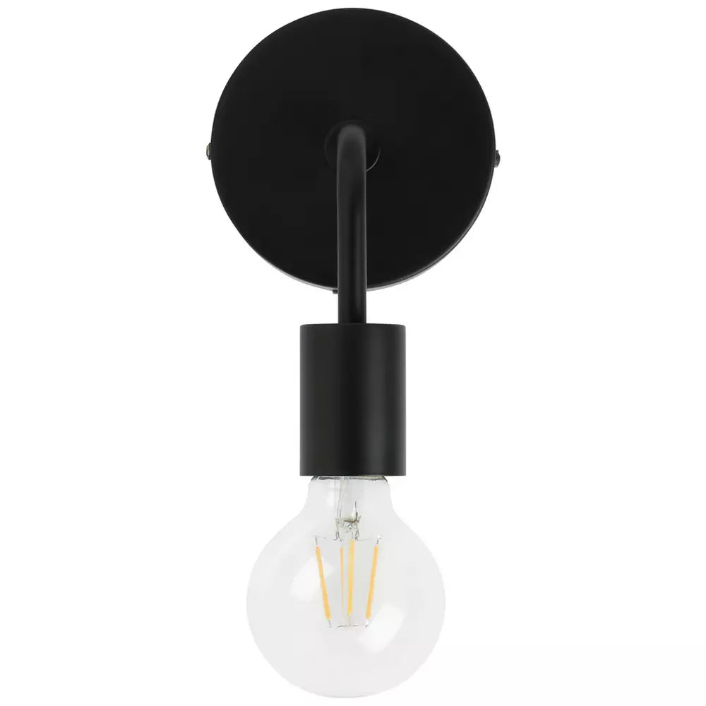Argos Home Rayner Plug in Wall Light - Black
