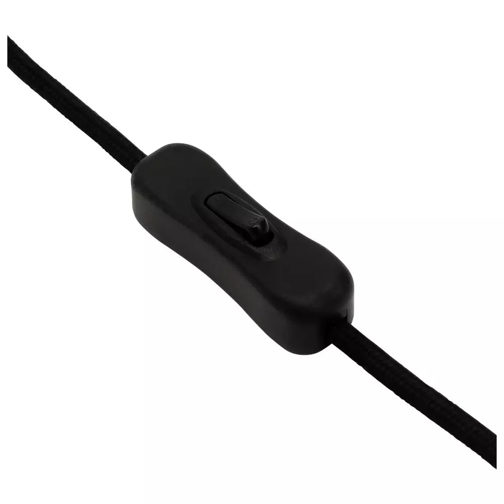 Argos Home Rayner Plug in Wall Light - Black