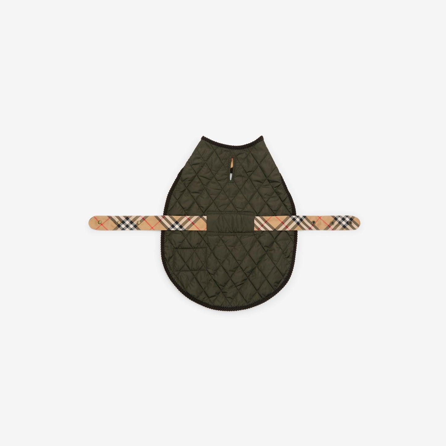 Quilted Nylon Dog Coat