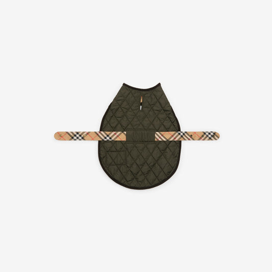 Quilted Nylon Dog Coat