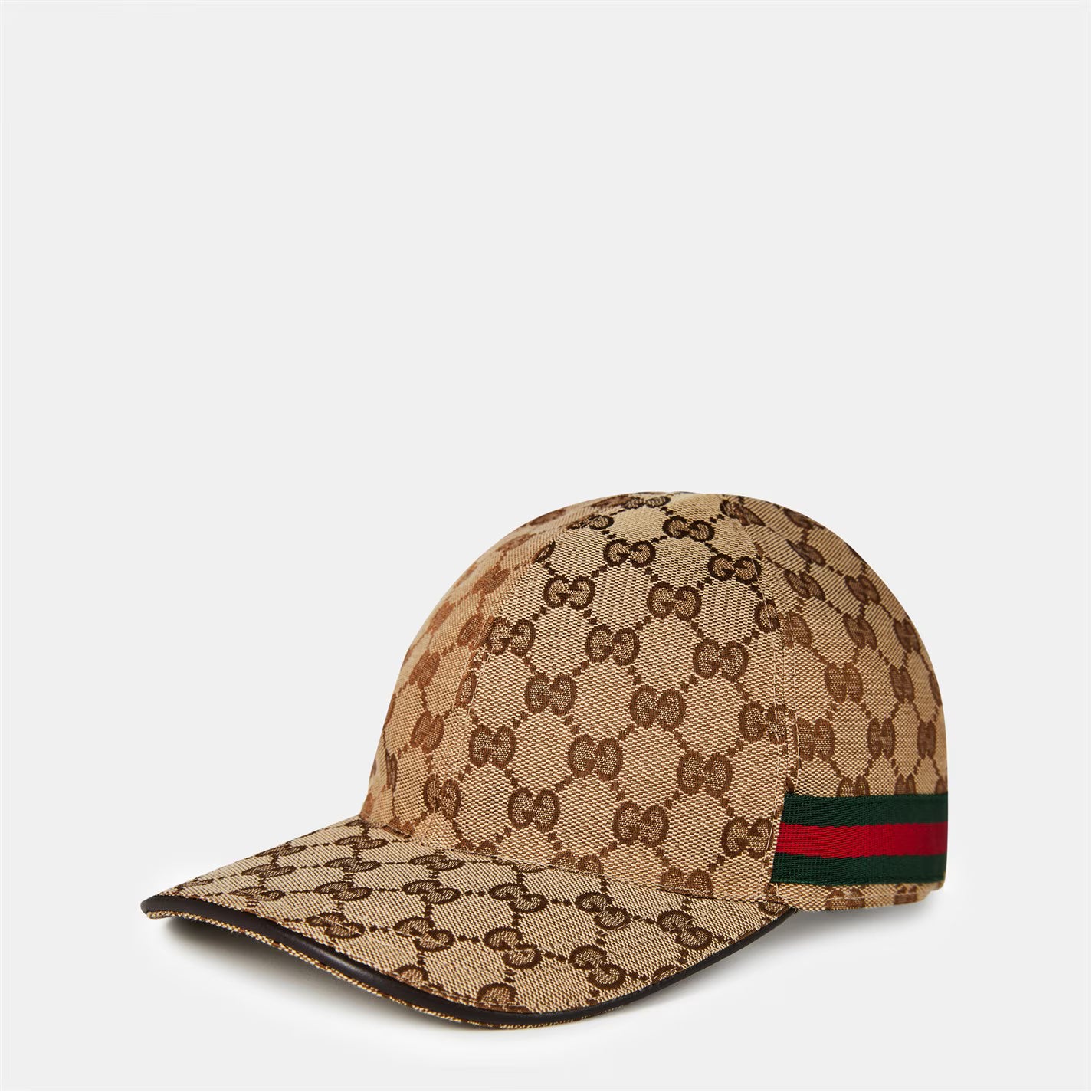 Men's GG Monogram Canvas Cap