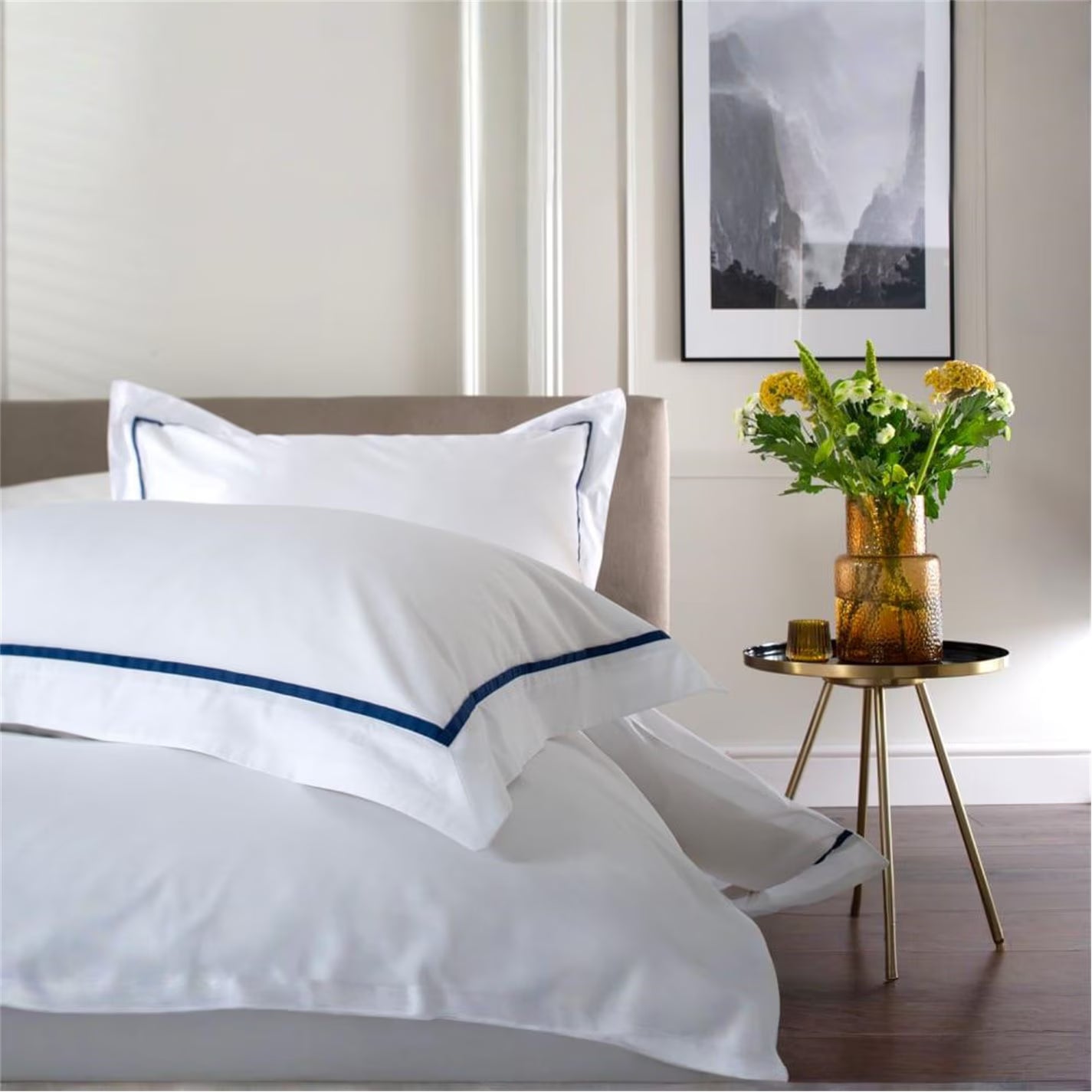 Hampstead Percale Cotton Duvet Set