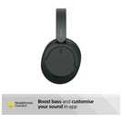 Sony WH-CH720N Over-Ear NC Wireless Headphones - Black