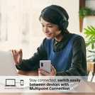 Sony WH-CH720N Over-Ear NC Wireless Headphones - Black