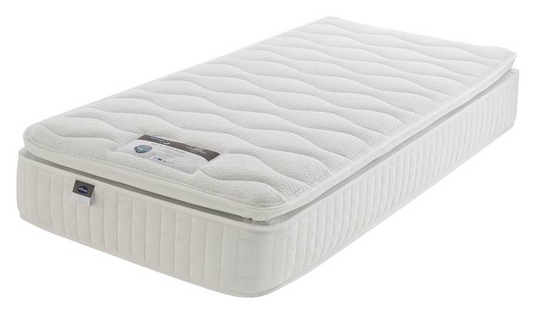 Silentnight 1000 Pocket Pillow Top Eco Mattress - Single