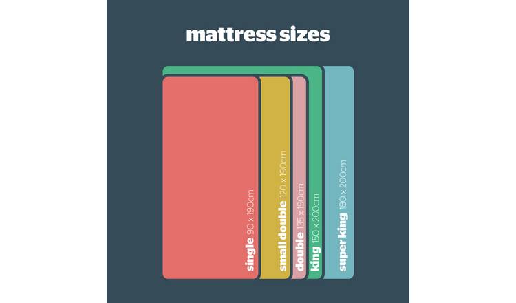 Silentnight 1000 Pocket Pillow Top Eco Mattress - Single