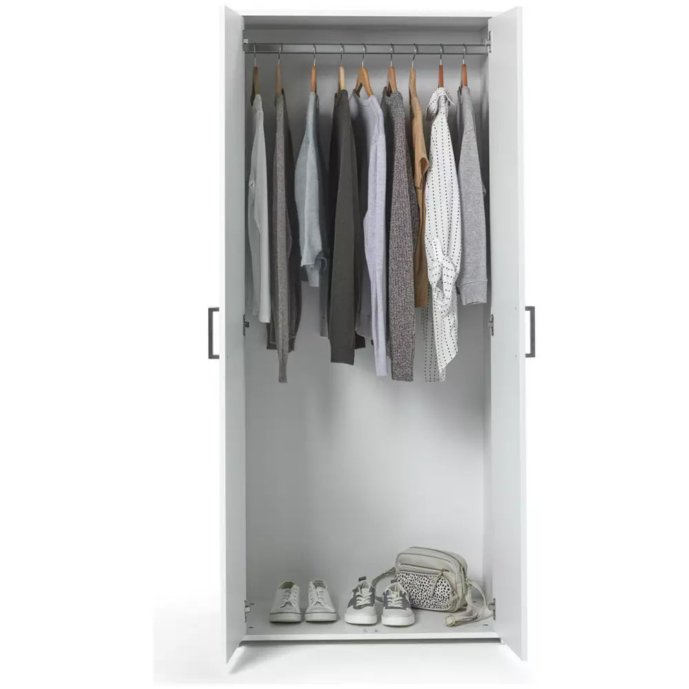 Argos Home Oslo 2 Door Wardrobe - White