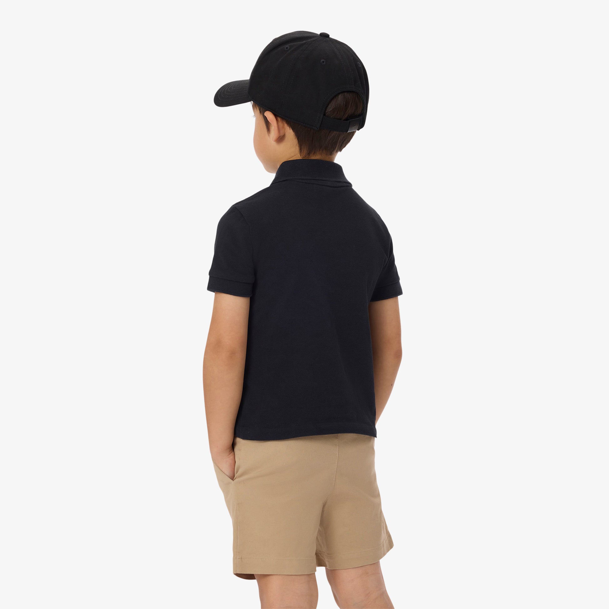 Colorblock Petit Piqué Polo Shirt