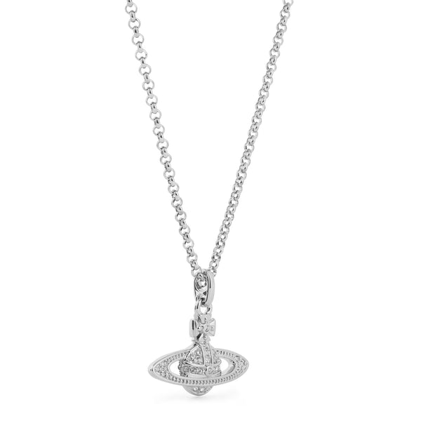 Women's Saturn Orb Pendant Necklace