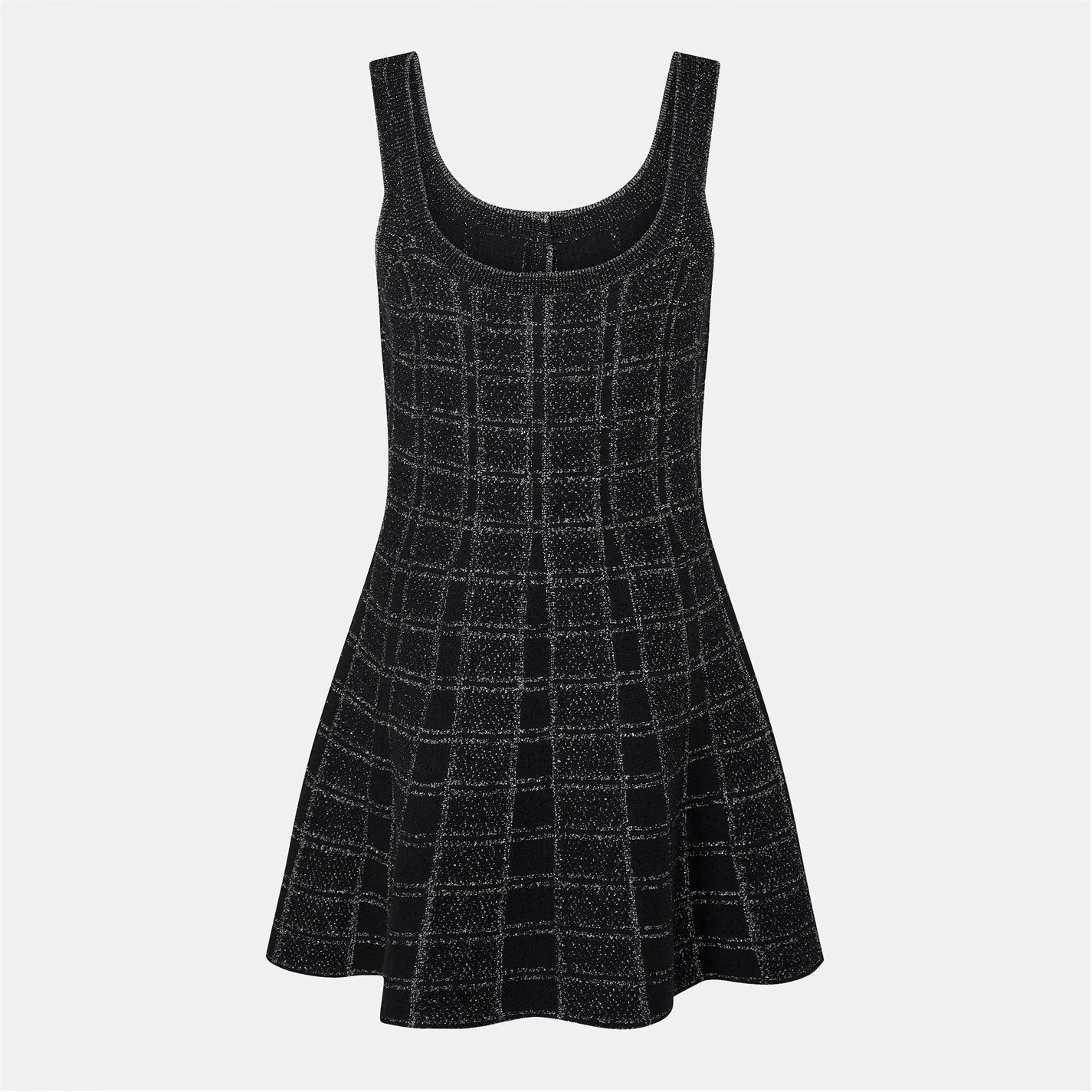 GUCCI Lamé Button Dress