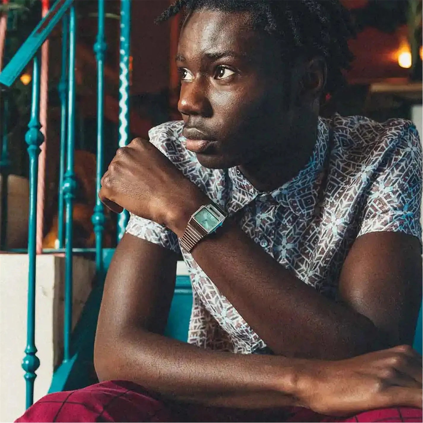 Unisex Adults Digital Watch