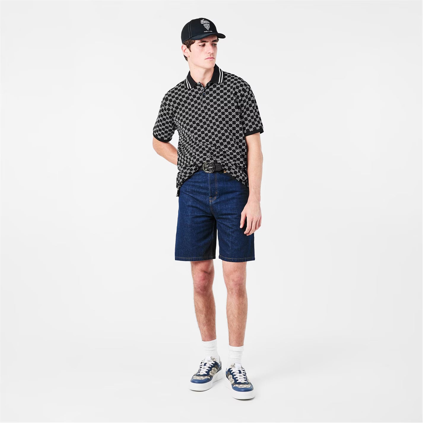 Men's Motif Chunky Trainers