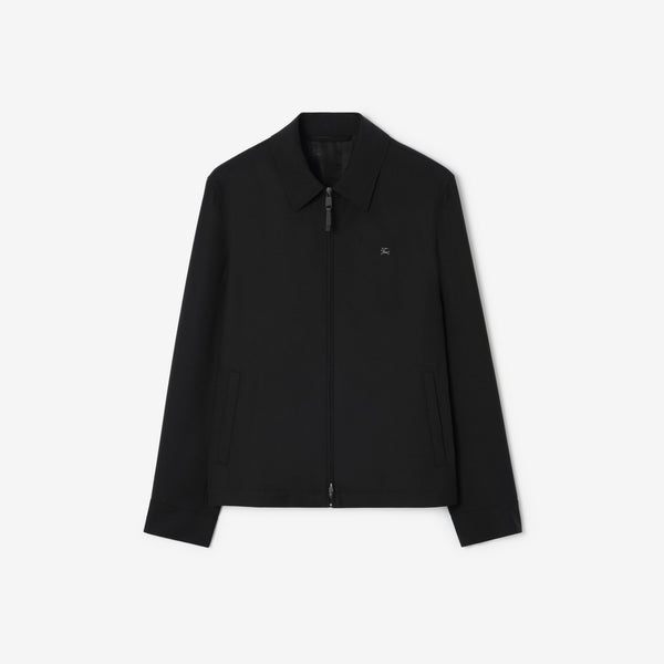Wool Bloomsbury Harrington Jacket
