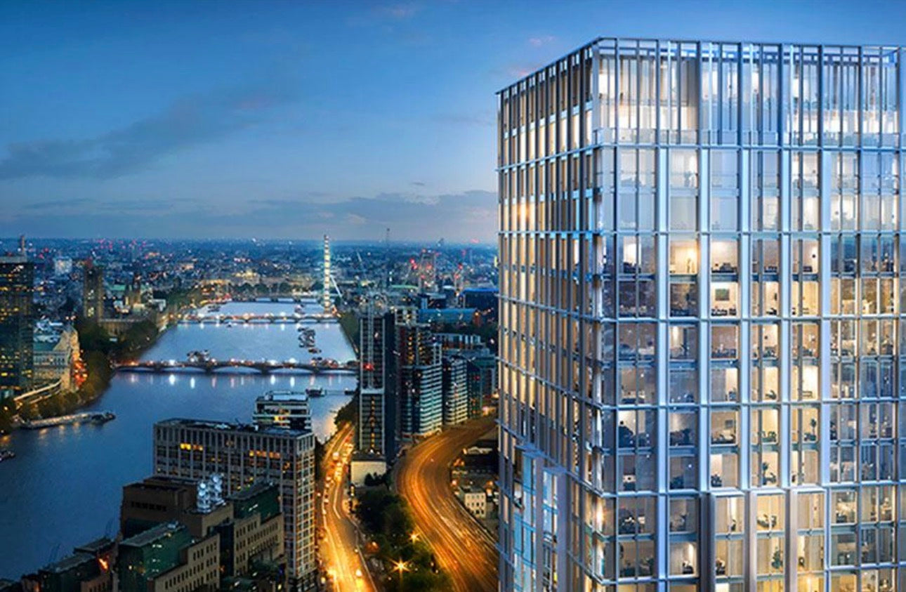 Damac Tower Nine Elms London — Studio - 1-2-3-4 Bedroom Ultra Luxury Apartment — Penthouses — Exclusive Partnership with Versace — Vauxhall London